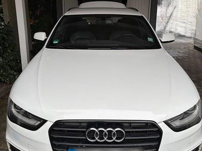 Gebraucht Audi A4 S-Line 204 PS (150 kW) 2013 Weiß Kombi