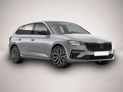 Neu Skoda Scala Dynamic 150 PS (110 kW) 2026 Silber Kleinwagen