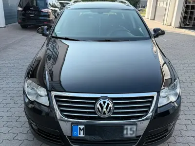 Gebraucht VW Passat 170 PS (125 kW) 2007 Schwarz Kombi