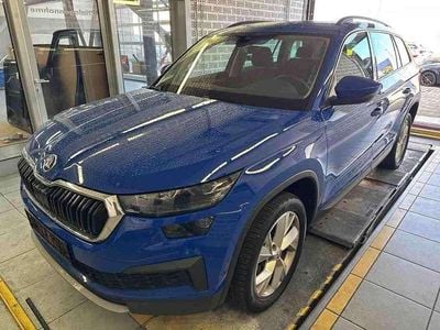 Blau Gebraucht 2022 Skoda Kodiaq Tour SUV | 25.980 € (Guter Preis)