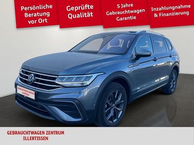 Grau Gebraucht 2022 VW Tiguan Allspace Life SUV | 28.239 € (Fairer Preis)
