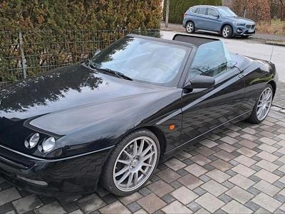 Gebraucht Alfa Romeo Spider 144 PS (105 kW) 1999 Schwarz Cabrio