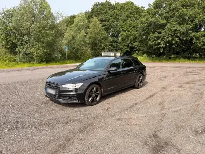 Gebraucht Audi A6 204 PS (150 kW) 2014 Schwarz Kombi