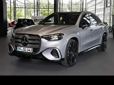 Gebraucht Mercedes GLC400d AMG 359 kW (489 PS) 2026 Hightechsilber metallic SUV