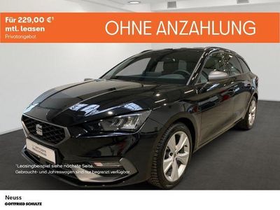 Gebraucht Seat Leon FR 150 PS (110 kW) 2025 Schwarz Kombi