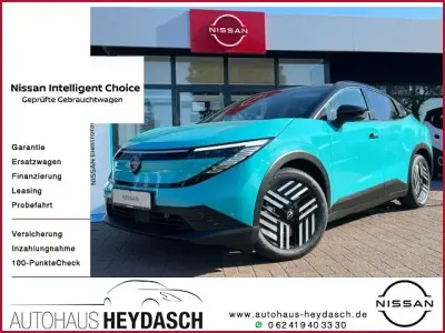 Neu Nissan Leaf Advance 160 kW (218 PS) 2026 Blau SUV