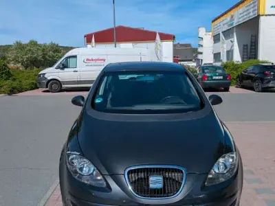 Gebraucht Seat Altea Stylance 105 PS (77 kW) 2004 Schwarz Van / Kleinbus