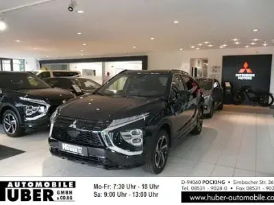 Brugt Mitsubishi Eclipse Cross Top 188 HK (138 kW) 2023 Sort SUV