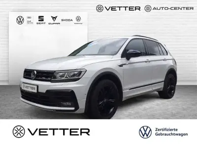 Gebraucht VW Tiguan R-line 190 PS (139 kW) 2020 Weiß SUV