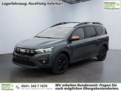Neu Dacia Jogger Extreme 101 PS (74 kW) 2025 Zeder grün metallic Van / Kleinbus