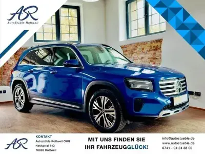 Brugt Mercedes GLB250 Progressive 224 HK (164 kW) 2024 Blå SUV