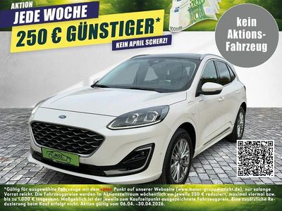 Gebraucht Ford Kuga Vignale 152 PS (111 kW) 2022 Weiß SUV