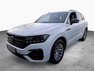 Gebraucht VW Touareg R-line 231 PS (169 kW) 2023 Pure white SUV