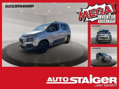 Gebraucht Citroën e-Berlingo Shine 100 kW (136 PS) 2023 Grau artense metallic Van / Kleinbus