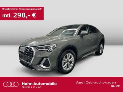 Gebraucht Audi Q3 S-Line 150 PS (110 kW) 2025 Chronosgrau metallic SUV