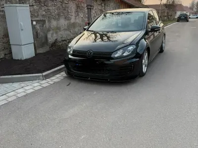 Gebraucht VW Golf VI GTI 215 PS (158 kW) 2009 Schwarz Kleinwagen
