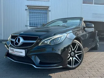 Gebraucht Mercedes E350 AMG 252 PS (185 kW) 2013 Schwarz Cabrio