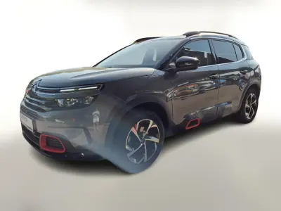 Gebraucht Citroën C5 Aircross Shine 179 PS (131 kW) 2019 Platinumgrau metallic / schwarz SUV