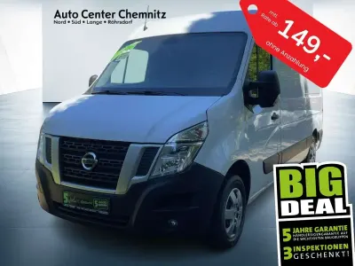 Gebraucht Nissan NV400 Comfort 131 PS (96 kW) 2019 Mineral white (s) Van