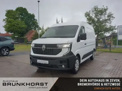 Neu Renault Master 170 PS (125 kW) 2026 Mineralweiß Van / Kleinbus