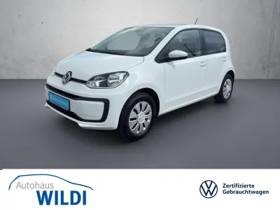 Gebraucht VW up! Basis 65 PS (47 kW) 2022 Weiß Kleinwagen