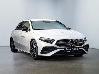 Gebraucht Mercedes A200 AMG 163 PS (119 kW) 2025 Metalliclack mountaingrau Kombi