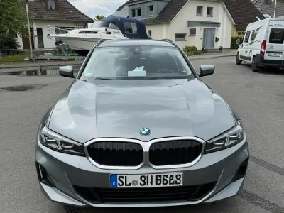 Gebraucht BMW 318 Shadowline 150 PS (110 kW) 2022 Grau Kombi