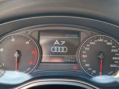 gebraucht Audi A7 4g 3.0 TDI