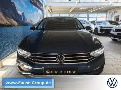 Brugt VW Passat Business 200 HK (147 kW) 2022 Blå Stationcar