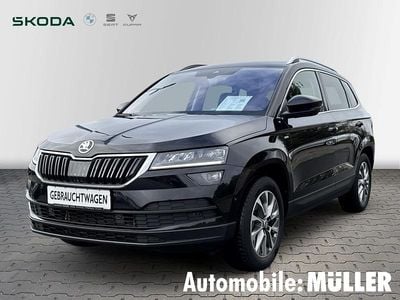 Schwarz Gebraucht 2022 Skoda Karoq Clever SUV | 23.490 € (Guter Preis)