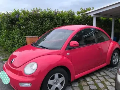 Używany VW Beetle 116 KM (85 kW) 1998 Czerwony Hatchback
