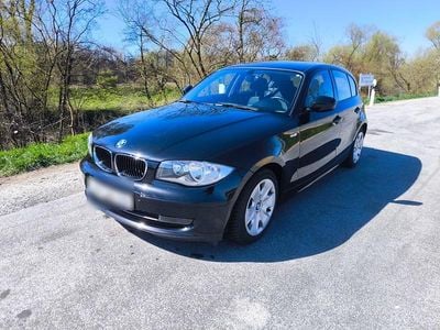 Używany BMW 116 116 KM (85 kW) 2010 Czarny Hatchback