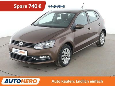 Usado VW Polo Advance 90 HP (66 kW) 2016 Castanho Citadino