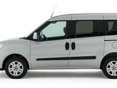 Gebraucht Fiat Doblò 120 PS (88 kW) 2022 Weiß Van / Kleinbus