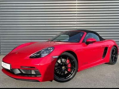 Porsche 718 Boxster GTS
