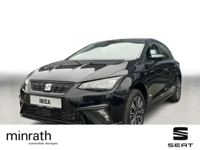 Neu Seat Ibiza Style 116 PS (85 kW) 2026 Schwarz Kleinwagen