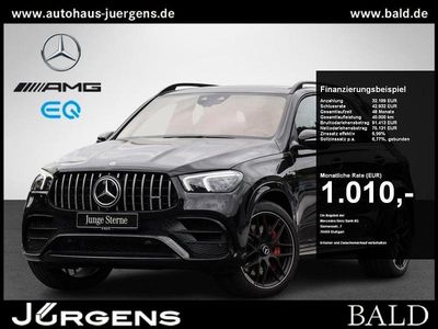 Gebraucht Mercedes GLE63 AMG AMG 612 PS (450 kW) 2023 Metalliclack obsidianschwarz SUV