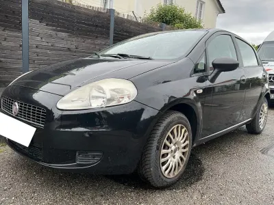 Gebraucht Fiat Punto 77 PS (56 kW) 2008 Schwarz Kleinwagen