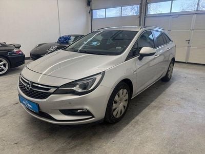 Gebraucht Opel Astra 136 PS (100 kW) 2018 Silber Kombi
