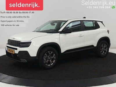 Second-hand Jeep Avenger EV 114 kW (156 CP) 2024 Alb SUV