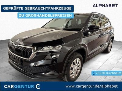 Gebraucht Skoda Karoq Ambition 150 PS (110 kW) 2023 Black magic perleffekt SUV
