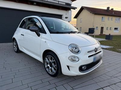 Gebraucht Fiat 500S Sport 69 PS (50 kW) 2017 Weiß Cabrio