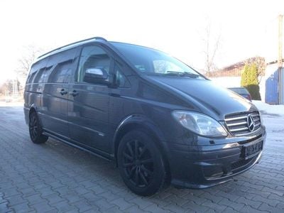 Gebraucht Mercedes Viano 204 PS (150 kW) 2010 Schwarz Van / Kleinbus