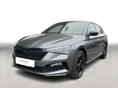 Gebraucht Skoda Scala Monte Carlo 150 PS (110 kW) 2023 Grau Kleinwagen