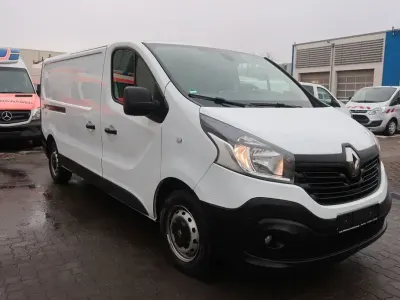 Brugt Renault Trafic Komfort 145 HK (106 kW) 2019 Hvid MPV
