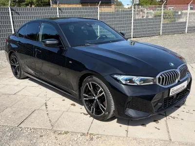 Gebraucht BMW 320 M Sport 190 PS (139 kW) 2025 Schwarz Limousine