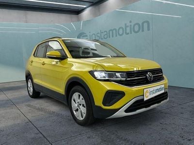 Gelb Gebraucht 2024 VW T-Cross Life SUV | 24.489 € (Guter Preis)