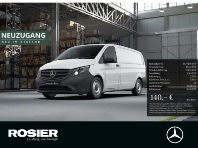 Brugt Mercedes Vito 102 HK (75 kW) 2021 Hvid Van