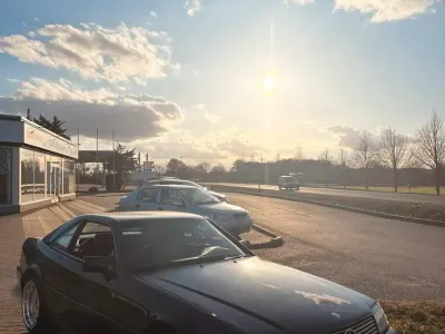 Gebraucht Mercedes SL500 300 PS (220 kW) 1992 Andere farben Cabrio