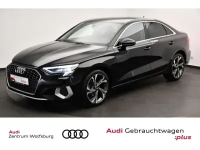 Gebraucht Audi A3 Advanced 150 PS (110 kW) 2023 Brillantschwarz Limousine